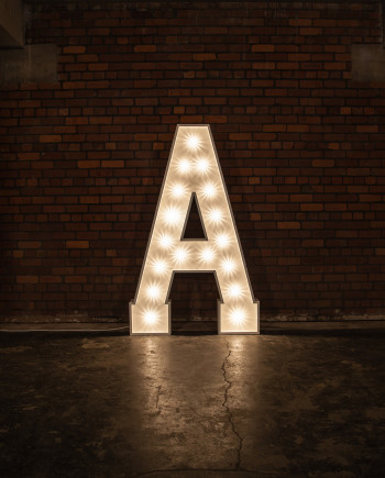 ‘A’ Marquee Light